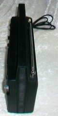 Vintage Sony Portable FM AM Solid State Transistor Radio TFM-7070W Hong Kong