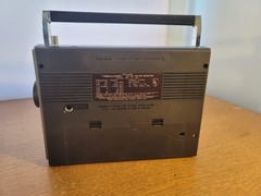 Vintage Realistic Radio Shack AM/FM Radio DX-60 Air/SW Monitor Model 12-764 ASIS