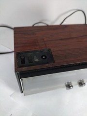 Vintage RCA Flip Clock AM/FM Radio Alarm Clock
