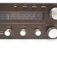 Vintage Grundig GERMANY HiFi-Mini-Receiver MR100 With LS2b External Speaker