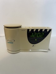 Vintage Zenith Aroma Sound Therapy Alarm Clock Radio AM/FM Scented Z358w-WORKING