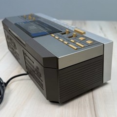 VTG GE Stereo FM/AM Alarm Clock Radio Cassette Recorder 7-4965A *Display Issues*