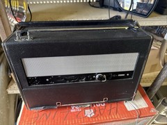 PHILIPS NORELCO FM-AM De Luxe Portable Multi Band Radio Works