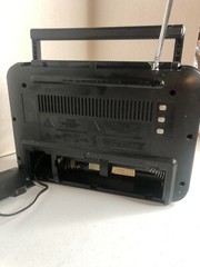 GE Superadio 7-2887A AM/FM Long-range (Tested)