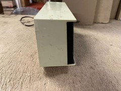 Vintage Retro Panasonic Desk Radio AM FM Model RE-6283 AC 120V Parts/Repair