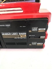 Vintage Sound Sonic 90&rsquo;s Search Light Radios,ME 338, Tested