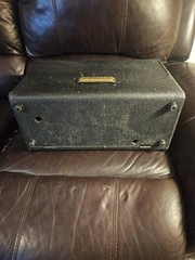 Vintage 1958 Zenith Trans Oceanic Wave Magnet | Model A600 Chassis
