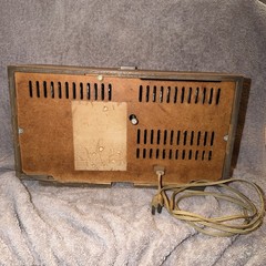 General Electric Solid State Dual Speaker Alarm Clock AM/FM Radio C1540 Working