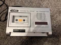 Vintage Radio Shack Realistic « A Show & Tell House » AM Transmitter/FOR PARTS