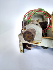 Vintage Northern Electric Radio model 50-A, Very Rare, For Parts, Project, As-Is