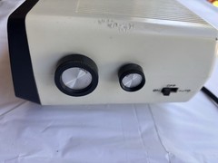 1976 Sound Design Model 3453C AM FM Flip Clock Radio Vintage TESTED