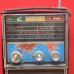 Vintage Sonnet 181P Multi-Band World Radio – AM/FM/SW/Air/PB/WB – Retro MCM Read
