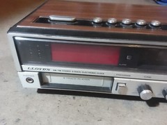 Lloyd&rsquo;s AM/FM Stereo 8 Track / Electronic Clock, Series 725A, Model J248
