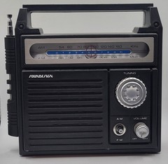 Vintage Soundesign 2244 AM FM Portable Radio For Parts Repair Read Description