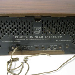 PHILIPS JUPITER 541 – B5D41A – AM Shortwave Radio – West Germany – Very Good