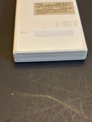 AIWA Model CR-02 FM/AM Portable Stereo Receiver Tested One owner