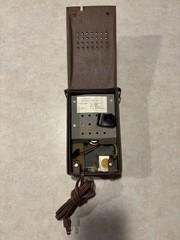 Vintage Midland International Portable AM Radio Model 10-318, Working