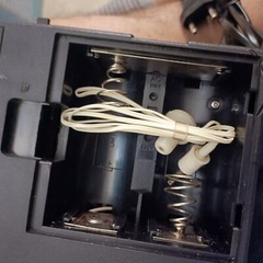 Vintage Radio silver New