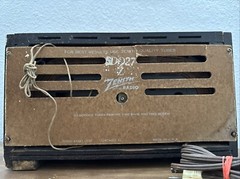1946 Zenith Consolotone Radio Model 5D027Z Vintage