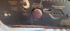 Vintage Telefunken Gavotte 7 Radio West Germany Untested