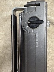 Vintage Toshiba 4 Band Radio Model RP-1540M– Works