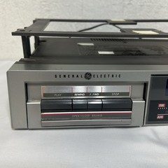 General Electric 7-4265A SpaceMaker Under Cabinet AM FM Radio & Cassette Player 