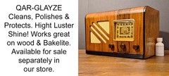 Old Antique Wood Crosley AP-20 Vintage Tube Radio – Restored & Working Tabletop