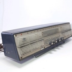 HITACHI Transistor Radio RITA W-832 Blac 1960s American Vintage Antique JAPAN JP