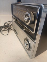 SONY 6BAND FM/AM/PSB/SW1-3 Receiver, Model TFM-8000W, Tested/Works.