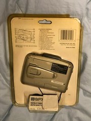 GPX AM FM Cassette Portable Radio C3169 New In Package