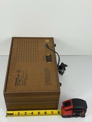 Vintage Panasonic RE-6286 AM/FM Radio Woodgrain Tabletop Made in Japan Works