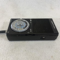 Vintage Realistic Portavision Radio Shack Portable Pocket FM Radio, Weather, TV