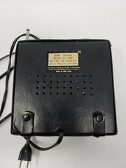 Vintage Seville AM/FM Radio Model 1805 Hong Kong Electric/Battery Power Works!