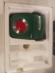 Vintage 1977 The Strapper Randix Sportasonic Radio W/Box Working