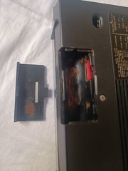 NATIONAL PANASONIC RF-849LB FM LW MW 9 TRANSISTOR