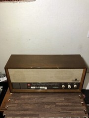 Working Vintage Tabletop Grundig Model 4570 U/Tube Stereo Made in W. Germany