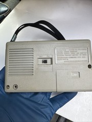 Vintage Sony TFM-6150W 2 Band AM/FM Transceiver Portable Wrist Radio