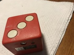 Sanyo Dice AM Radio Model: 6C-711