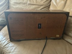 Vintage Panasonic RE-7257 Solid State 2 Band Tuning FM/AM Radio