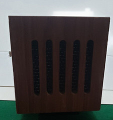 Vintage Commodore FM-AM Radio Model 744 Stereo-Matic-Sound 4 Speaker High Fideli