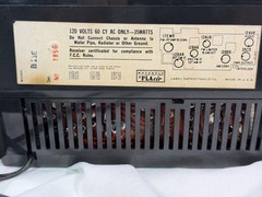 Vintage Motorola Radio B11E 1060s AM FM 35w USA for Parts or Repair