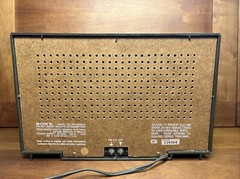 Sony Model ICF-9630W High Fidelity FM/AM Table Radio TESTED