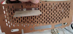 Vintage 1964 Philips Tube Radio B3X40U 3 Band Plano