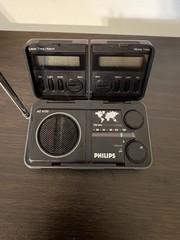 Philips Travel Radio Clock Vintage-Radio Works