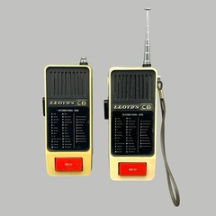 Vintage Lloyd&rsquo;s CB Radios Morse Code Key 1 Working 1 Not Working Ships Quickly