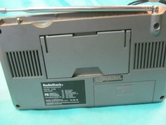 RADIO SHACK 12-756 MULTIBAND PORTABLE RADIO AM FM AIR VHF WX TV1 TV2