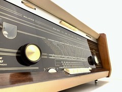 Philips B6X94A Eindhoven FM Vacuum Tube Radio Vintage 1959 Good Condition