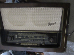 Telefunken Opus 7 Vintage German Tube Radio