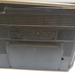 SONY TFM-7720W FM/AM 2 Band Receiver Portable Radio AC/Battery Tested & Working