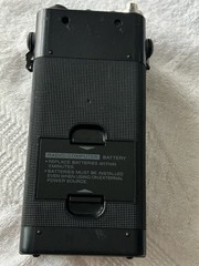 Sony Air-8 Handheld Synthesized Receiver 4-Band PSB/AIR/FM/AM Radio